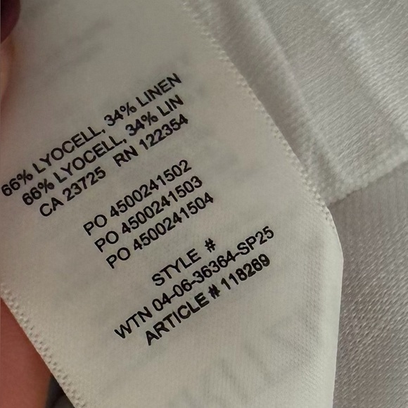 Aritzia Wilfred The Lodge Pant™ - CruiseLinen™ - Picture 7 of 9